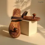 Wooden Khadau