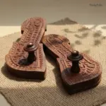 Sheesham Wood Khadau Charan Paduka