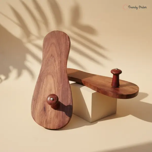 Traditional Wooden Khadau