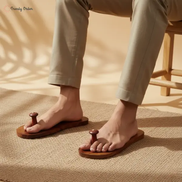 Traditional Wooden Khadau