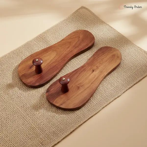 Traditional Wooden Khadau