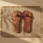 Traditional Wooden Khadau