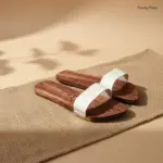 Women's Sheesham Wood Khadau