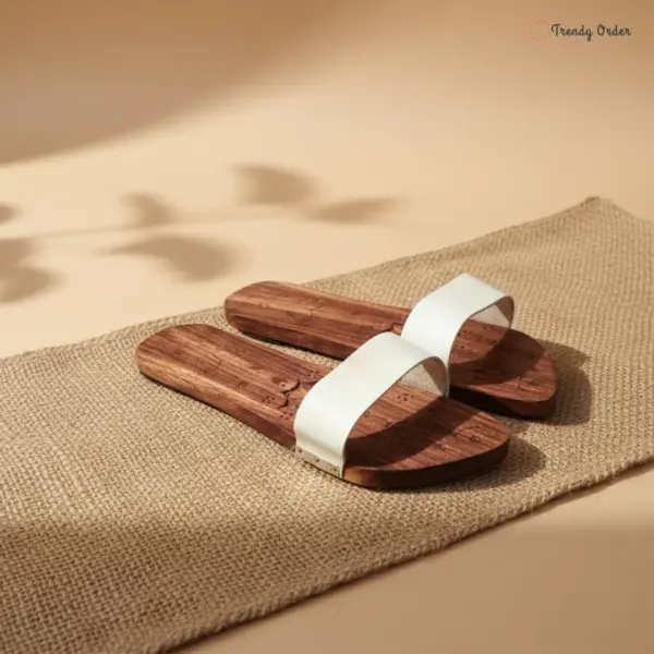 Women's Sheesham Wood Khadau