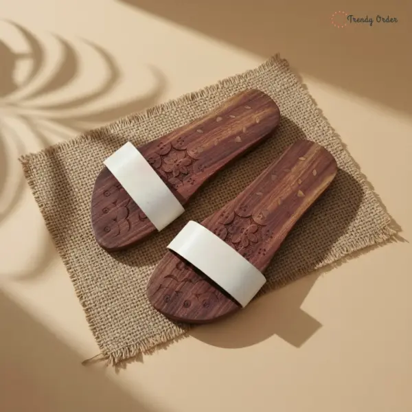 Women's Sheesham Wood Khadau