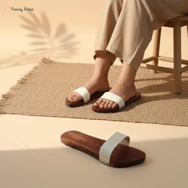 Women's Sheesham Wood Khadau