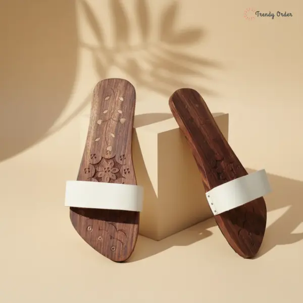 Women's Sheesham Wood Khadau