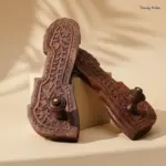 Sheesham Wood Khadau Charan Paduka