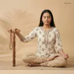 Yoga Danda Meditation Stick