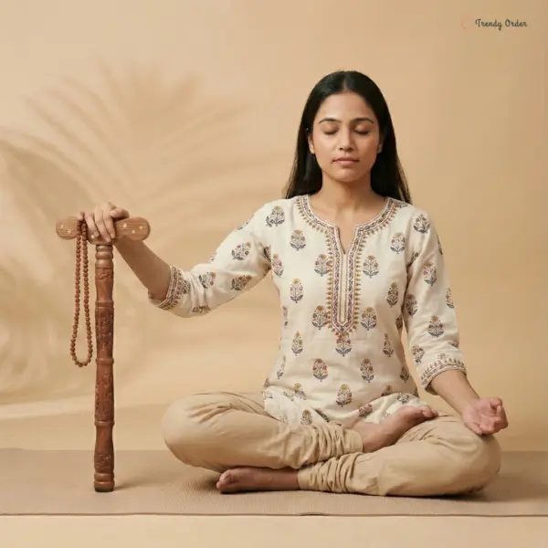 Yoga Danda Meditation Stick