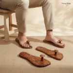 Foot Shaped Wooden Khadau Foot Shaped Wooden Khadau