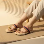 Papdi Wood Khadau Paduka