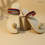 Papdi Wood Khadau Paduka