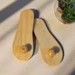 Traditional Khadau in Papdi Wood