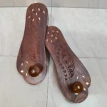 Wooden Khadau Charan Paduka