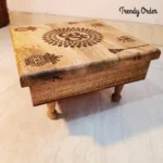 Wooden Pooja Chowki