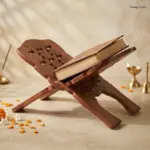 Rehal Book Stand for Bhagavad Gita