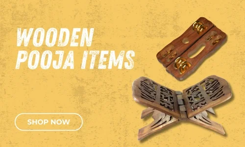 Wooden Pooja Items