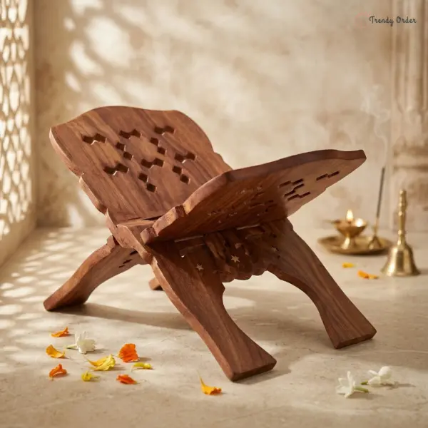 Rehal Book Stand for Bhagavad Gita