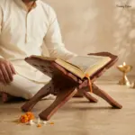 Rehal Book Stand for Bhagavad Gita