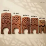 Rehal Book Stand for Bhagavad Gita