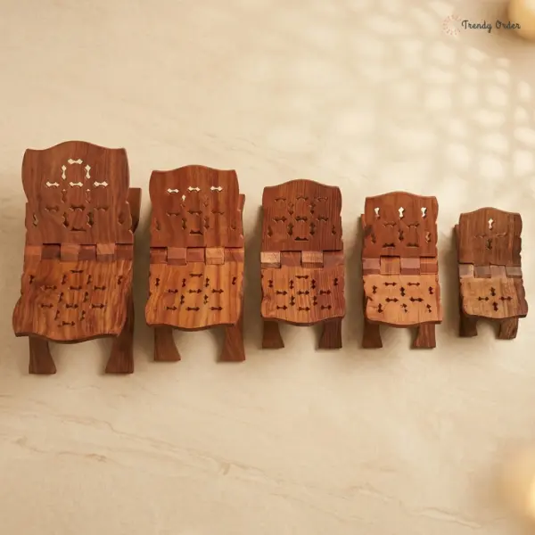 Rehal Book Stand for Bhagavad Gita