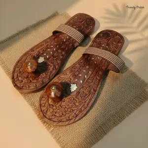 Handcrafted Sheesham Wooden Khadau
