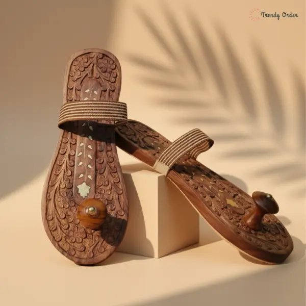 Handcrafted Sheesham Wooden Khadau