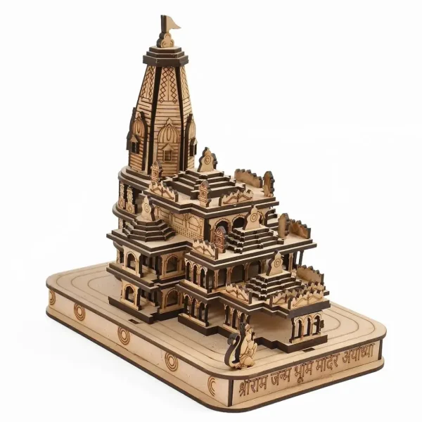 Ram mandir wooden temple