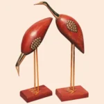 Wooden Saras Showpiece for Home Decor