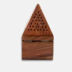 Wooden Loban Dhoop Stand Pyramid Shape