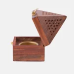 Wooden Loban Dhoop Stand