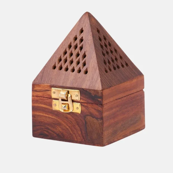 Wooden Loban Dhoop Stand