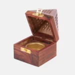 Wooden Loban Dhoop Stand