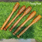 Wooden Honey Dipper Spoon Set of 5