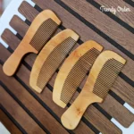 Wooden Comb Set of 4