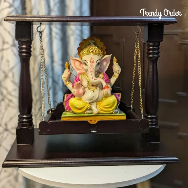 Wooden Laddu Gopal Jhula Wooden Laddu Gopal Jhula
