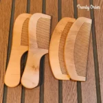 Wooden Comb Set of 4