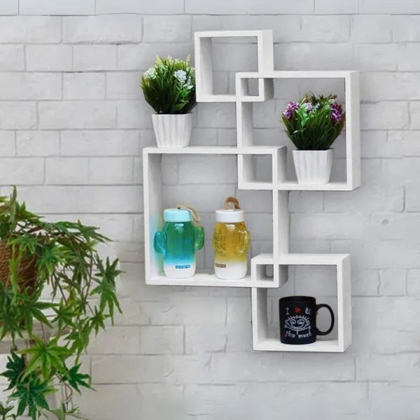 Wooden White Wall Shelves Wooden White Wall Shelves