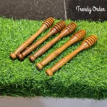 Wooden Honey Dipper Spoon Set of 5