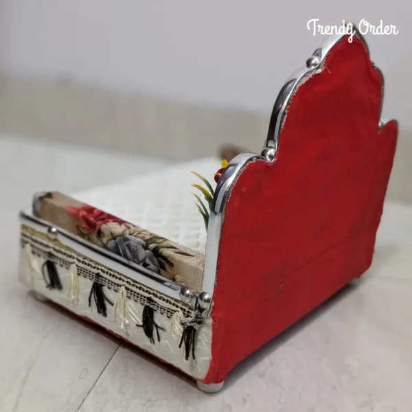 Wooden Singhasan for Laddu Gopal Wooden Singhasan for Laddu Gopal