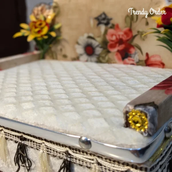 Wooden Singhasan for Laddu Gopal Wooden Singhasan for Laddu Gopal