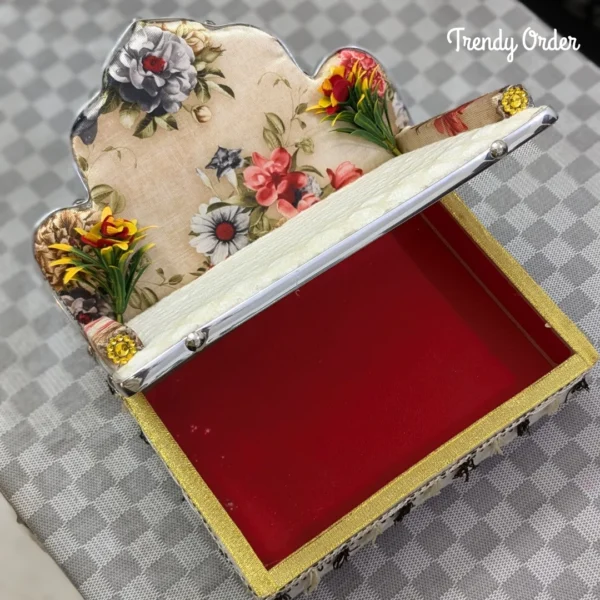 Wooden Singhasan for Laddu Gopal Wooden Singhasan for Laddu Gopal