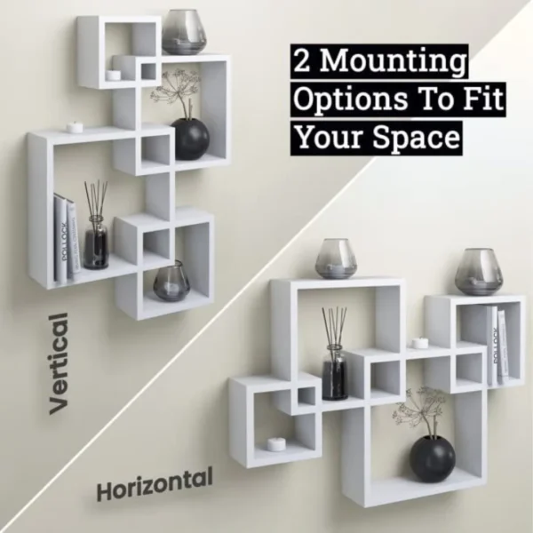 Wooden White Wall Shelves Wooden White Wall Shelves