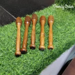 Wooden Honey Dipper Spoon Set of 5