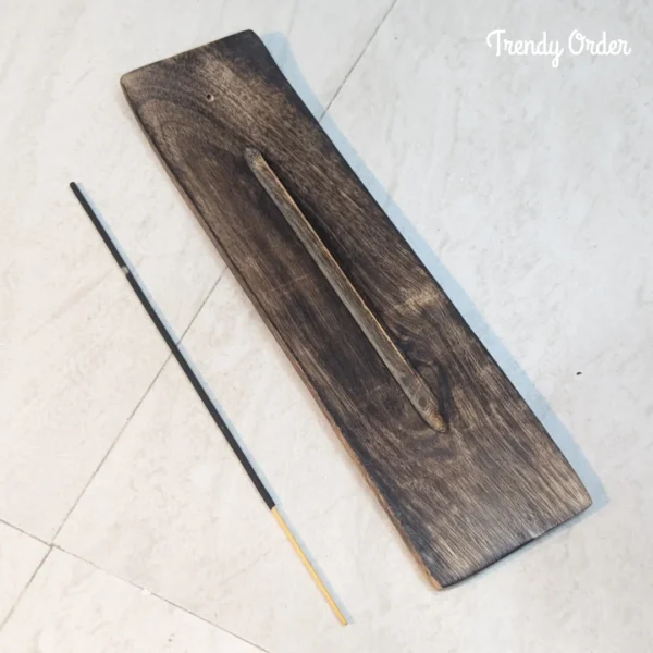 Wooden Incense Stick Holder
