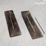 Wooden Incense Stick Holder