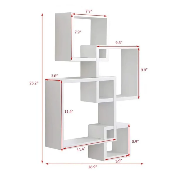 Wooden White Wall Shelves Wooden White Wall Shelves