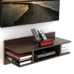 Wooden Set top Box Stand