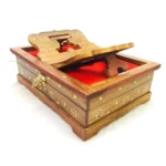 Wooden Book stand for Bhagavad Gita